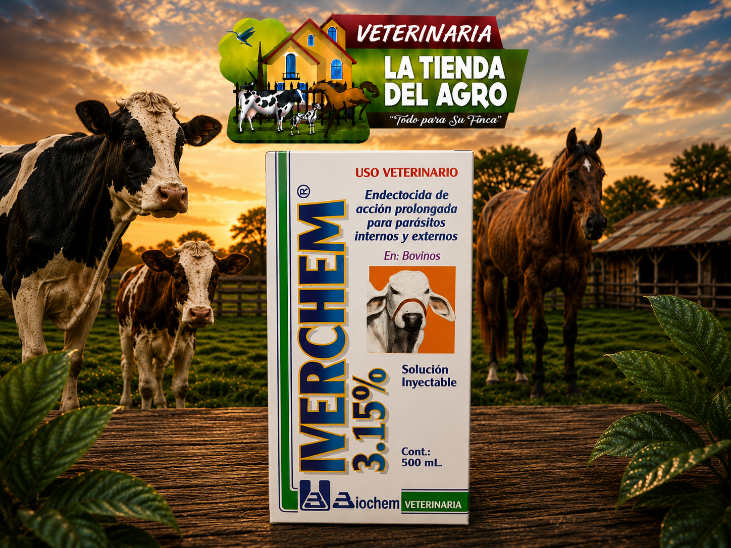 IVERCHEM 3.15 %